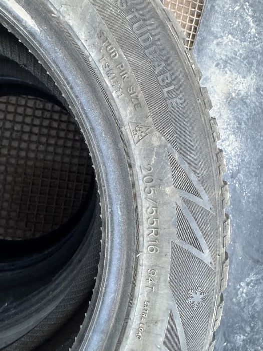 шины зимние б/у.