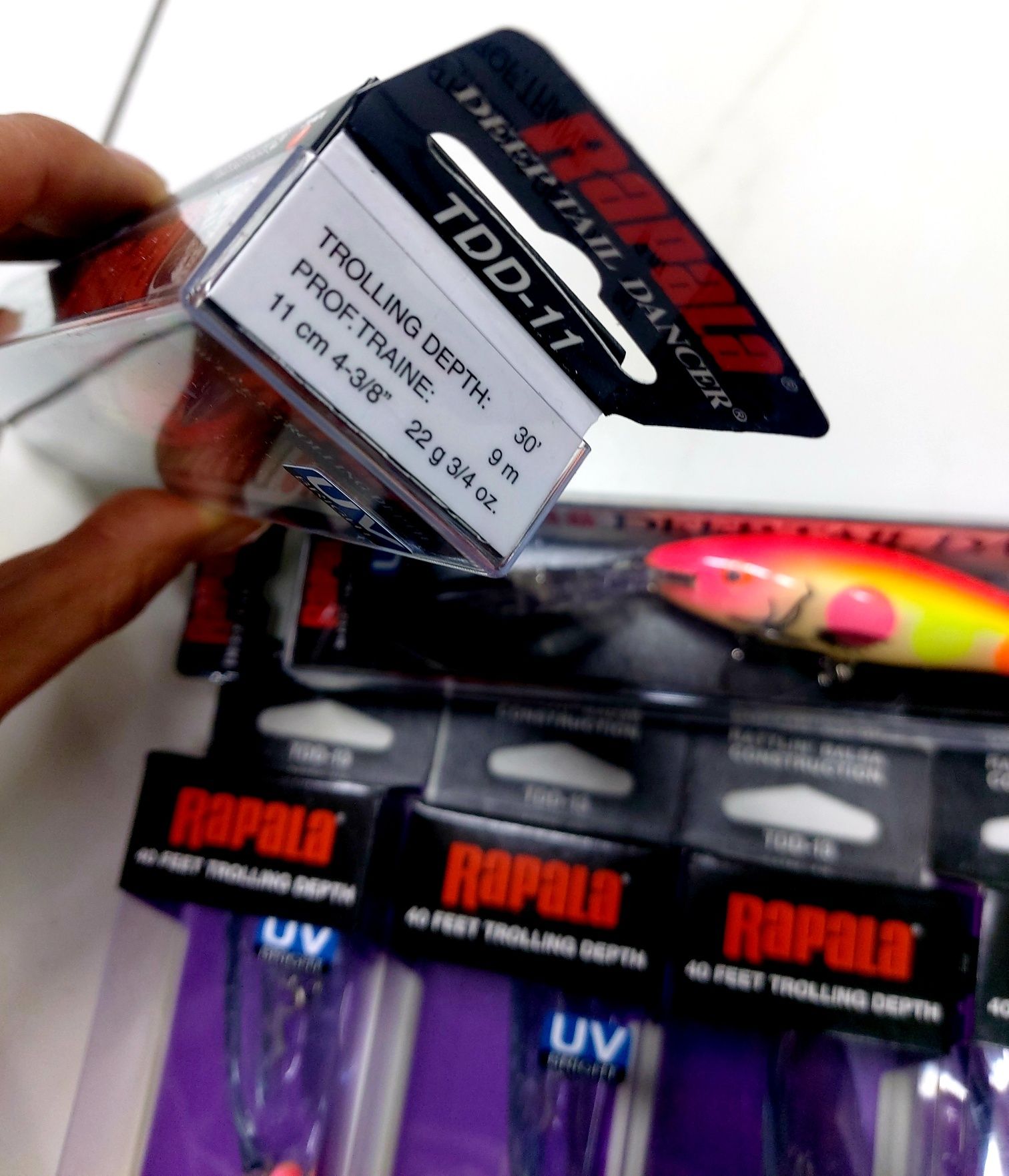Воблер Rapala TDD13 (Go Fish color)