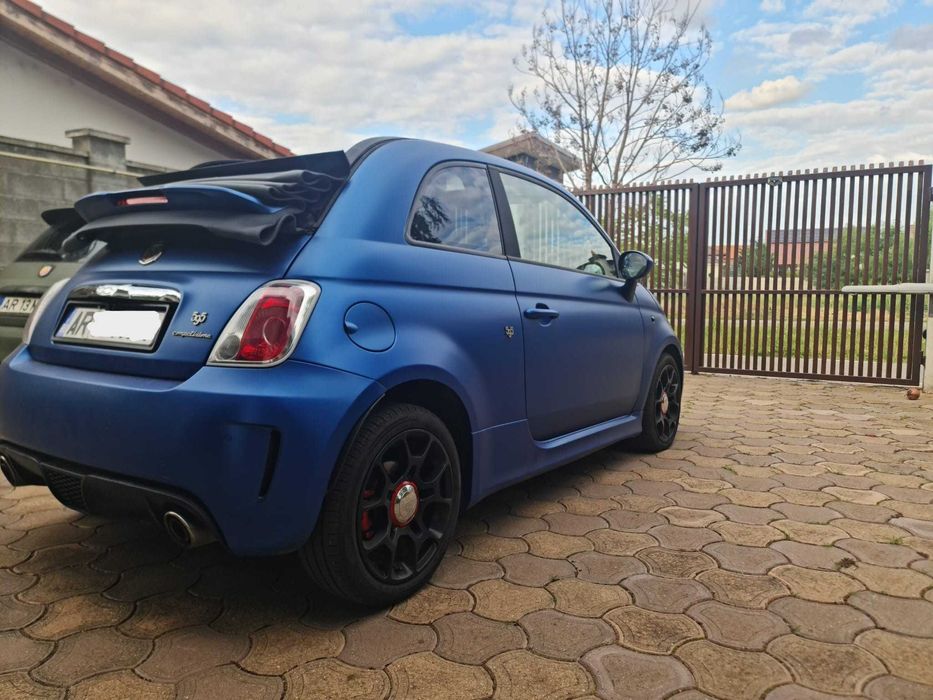 Abarth 595  Cabrio, Automat