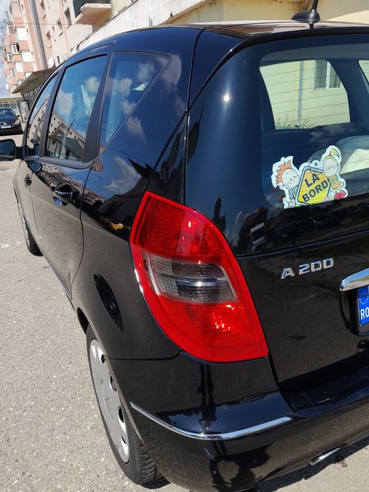 Mercedes Benz A 200 CDI 140 Cp