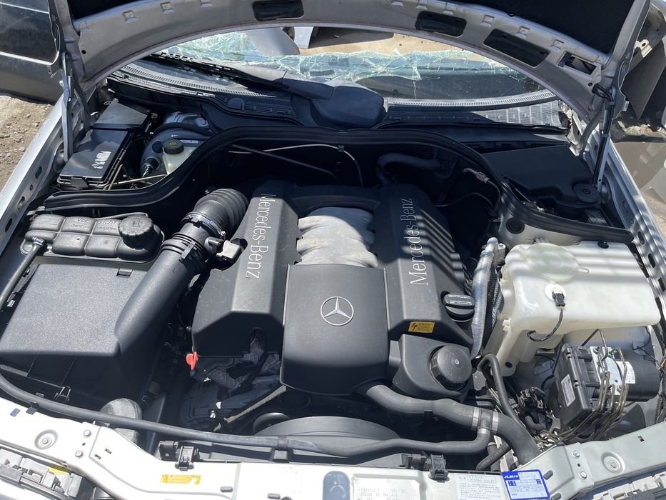 W202 авторазбор мерседес япония распил матор двигатель акпп бу запчаст