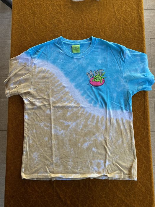 Tricou tiedye huf anniversary 20 tshirt