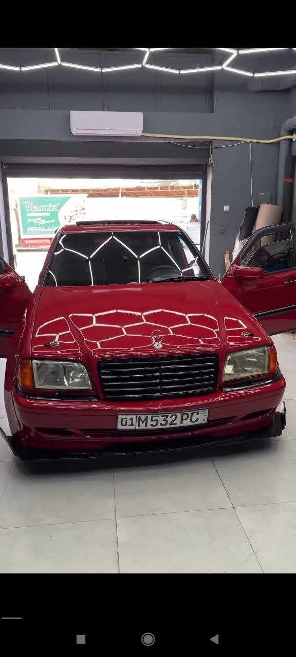 mercedes benz W202 c180