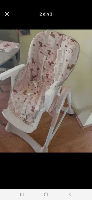 Scaun pentru masa bebe.