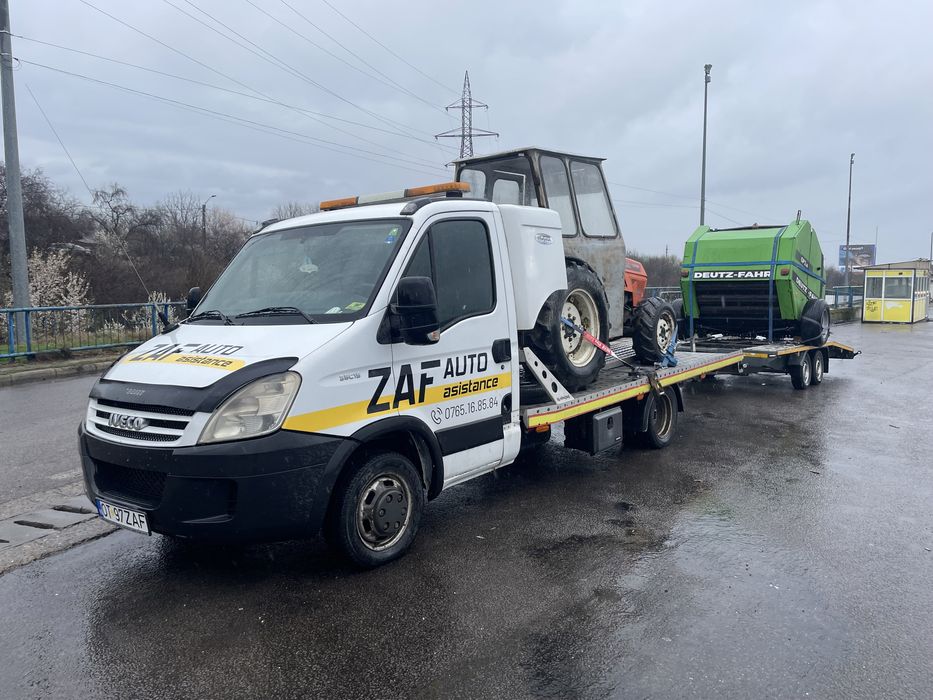 Tractari Auto ZAF 24/7 .