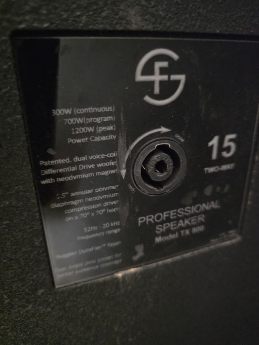 Pult DYD PoverMate 1600 I kalonka 2 kasi SAR firma 2 tasiGF I sambufer