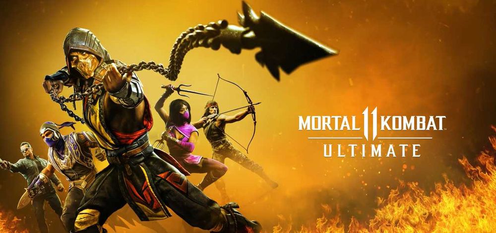 Mortal Kombat 11 Ultimate PS4/PS5 Большой Выбор Игр Цифровая версия