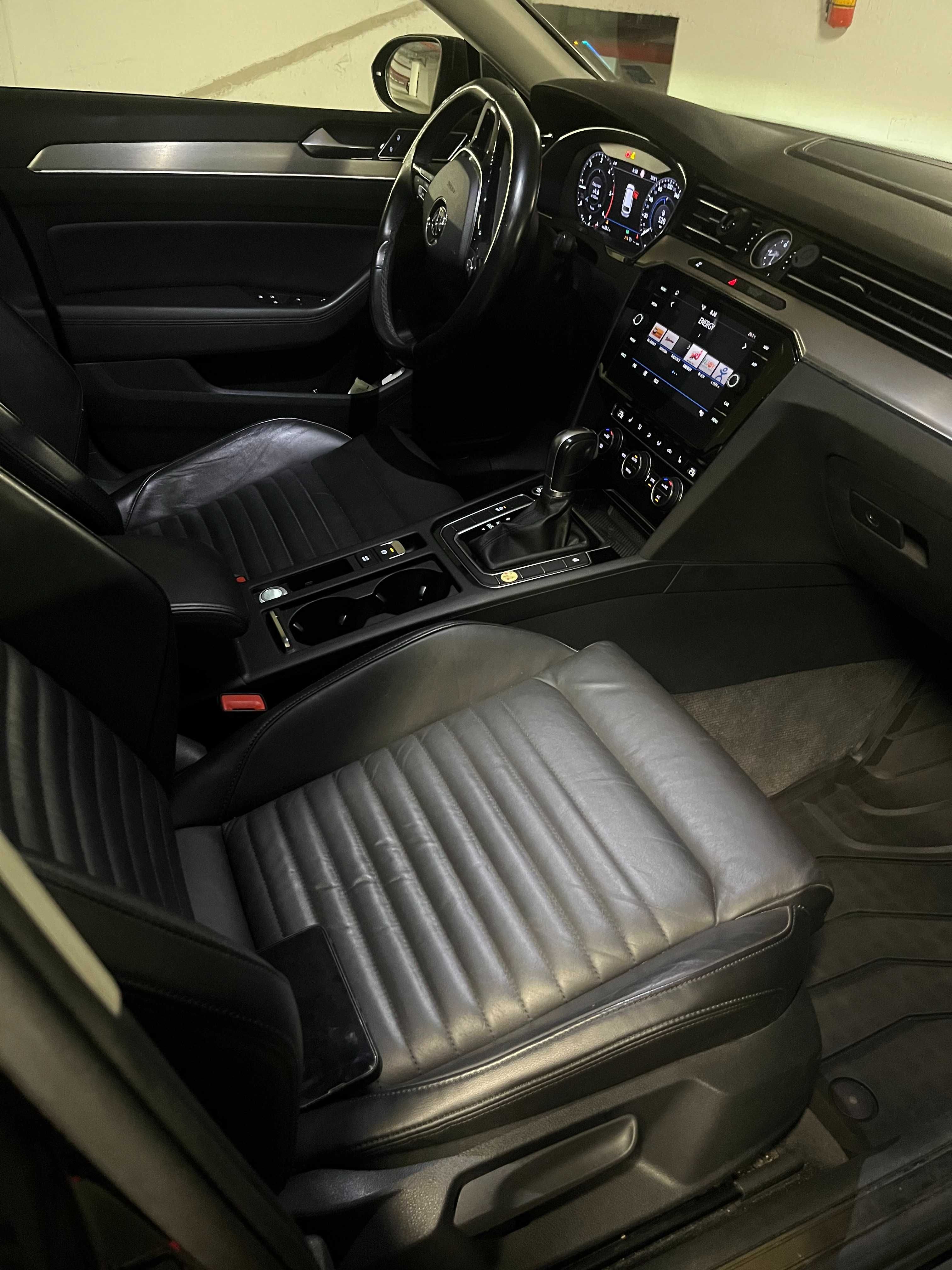 VW Passat B8 2.0TDI 190HP