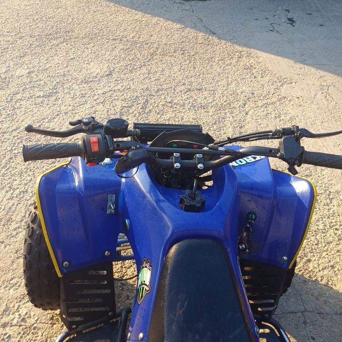 Vand atv 125 cc stare buna