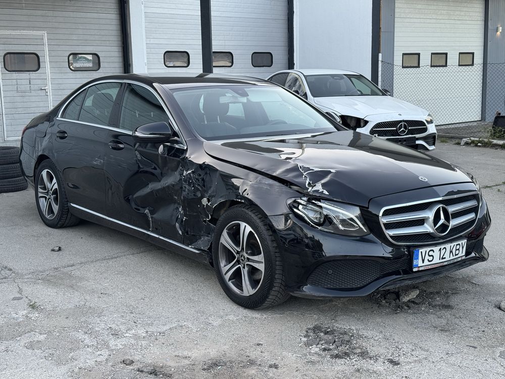 Mercedes E200cdi 9G-Tronic 2019 avariat