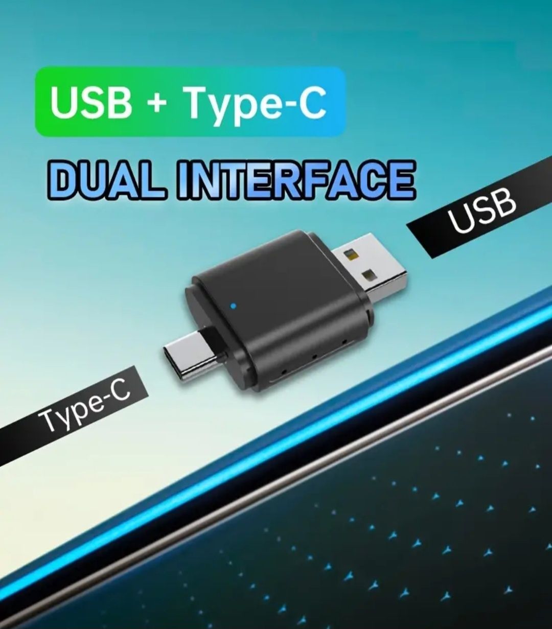 Adaptor Carplay & android auto, wireless,masini 2019-2025 cu navigație