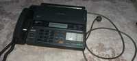 Телефон с факс Panasonik KX-F130 telephone answering sistem