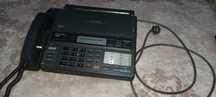 Телефон с факс Panasonik KX-F130 telephone answering sistem