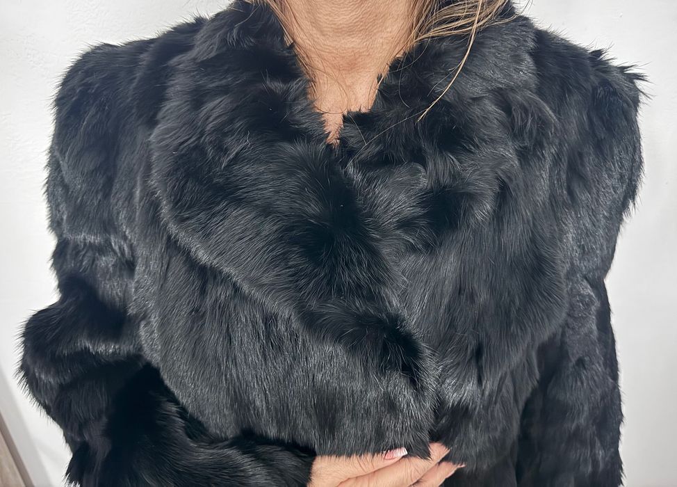 Haină blană naturală