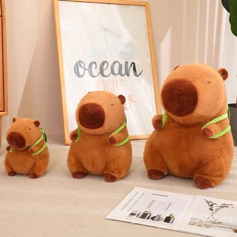 Мягкая игрушка Копибара 38