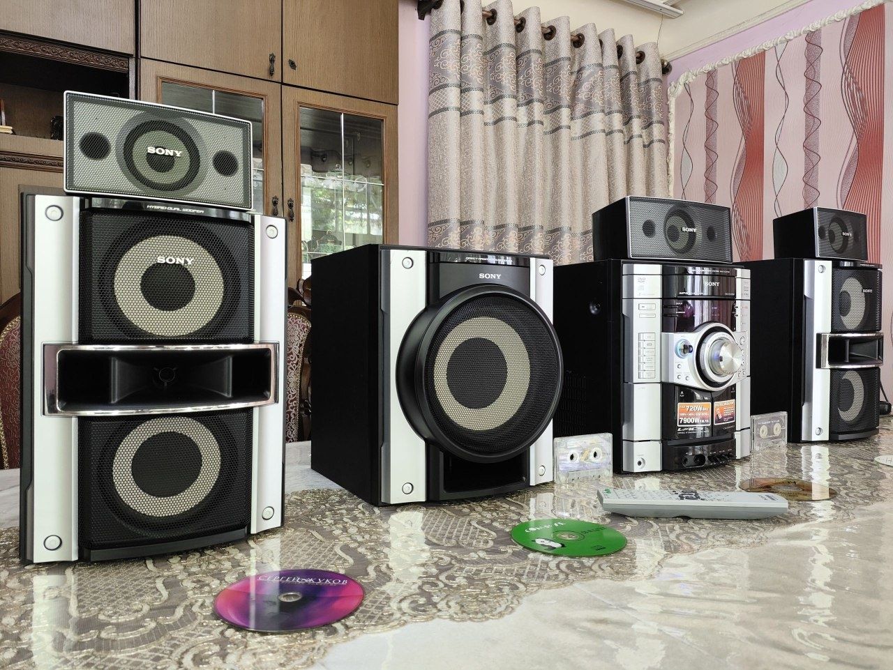 USB SONY 7900 watt 100% ishlaydi yangi