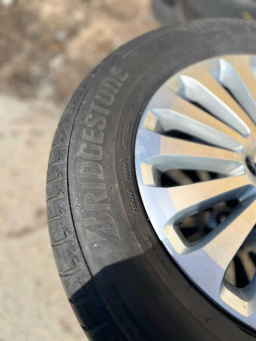 Летни гуми 225 65 17 Bridgestone Turanza DOT 3420 грайфер 6мм