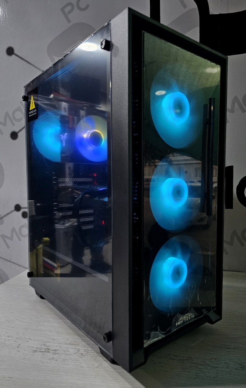 Компьютер i5 12400F/GTX 1070 8g/ОЗУ 16Г/SSD/HDD