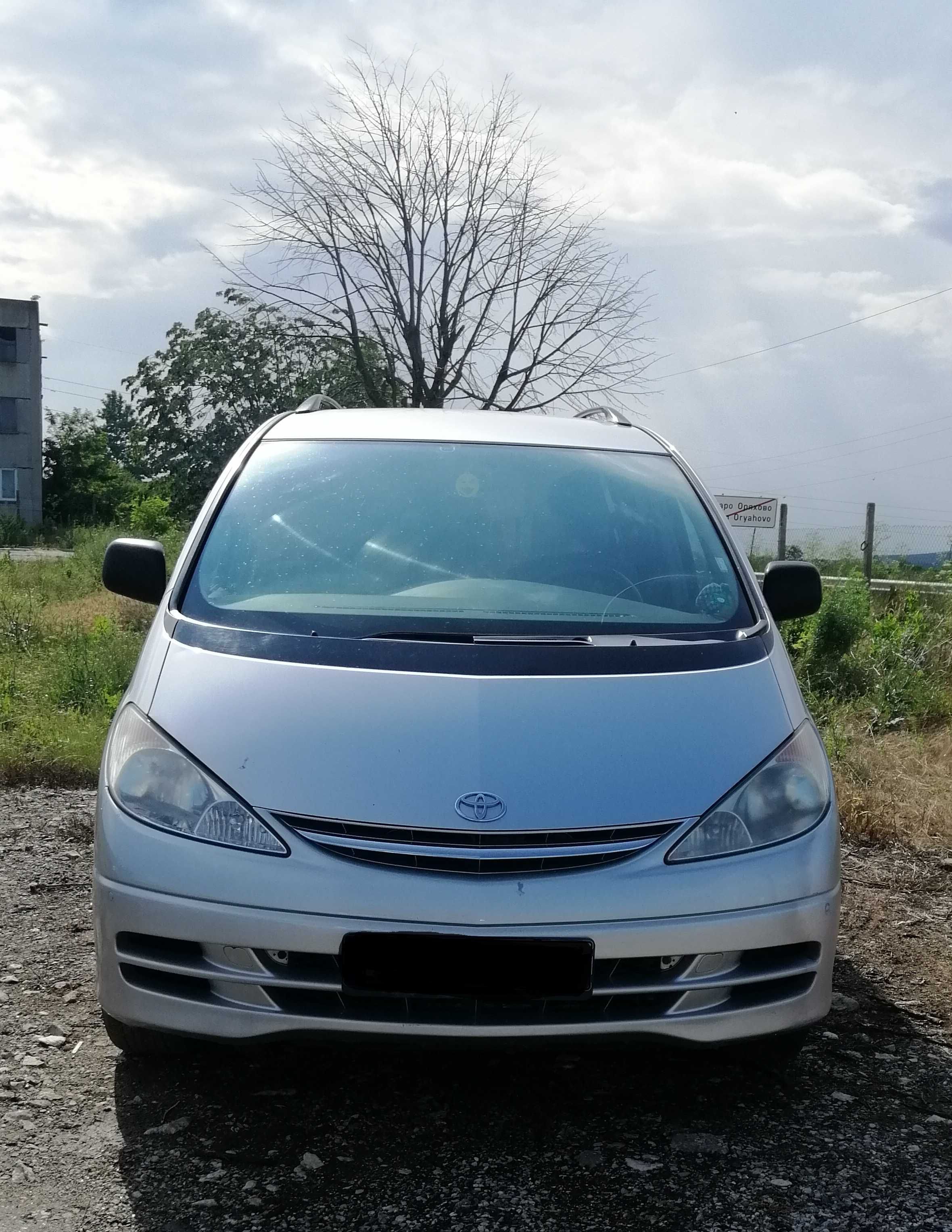 Toyota Previa/Тойота Превиа 2.0 Д, 2001г. на части