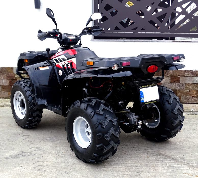 Atv Linhai 300 4x4  inmatriculat