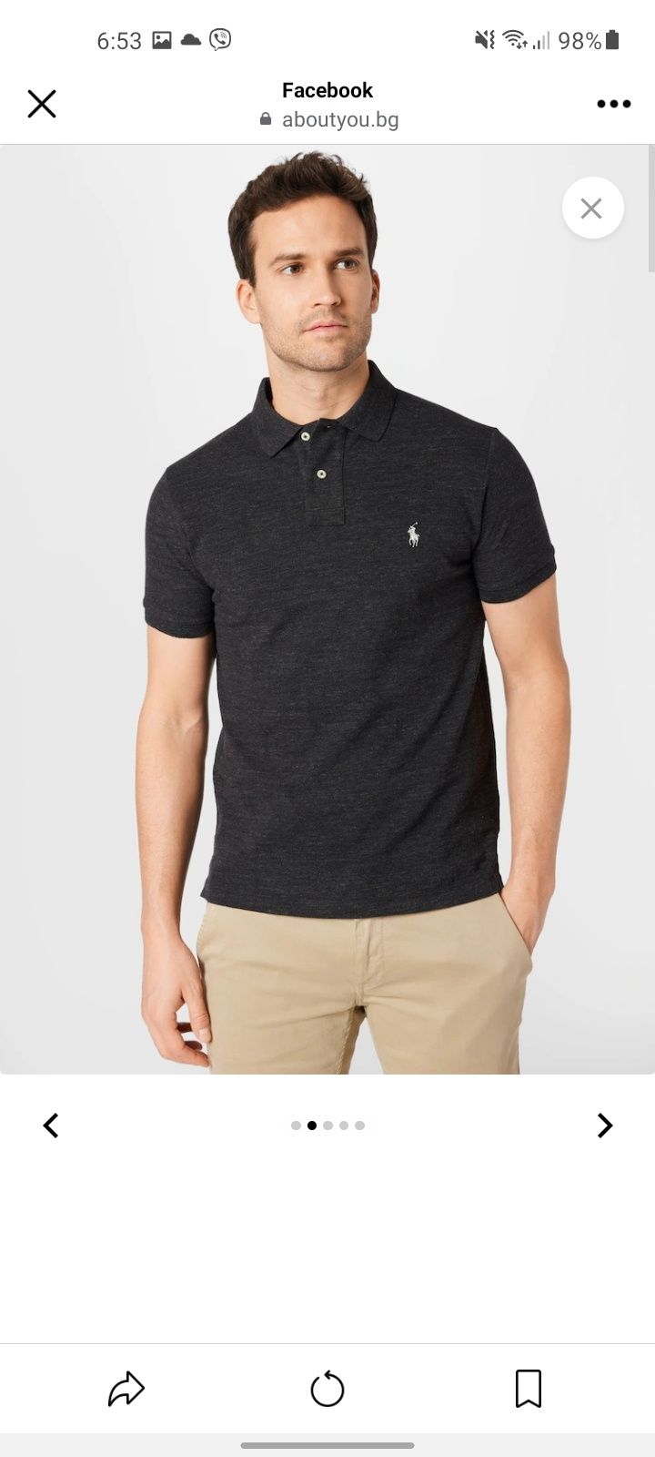 Polo Ralph Lauren мъжки блузи M размер.