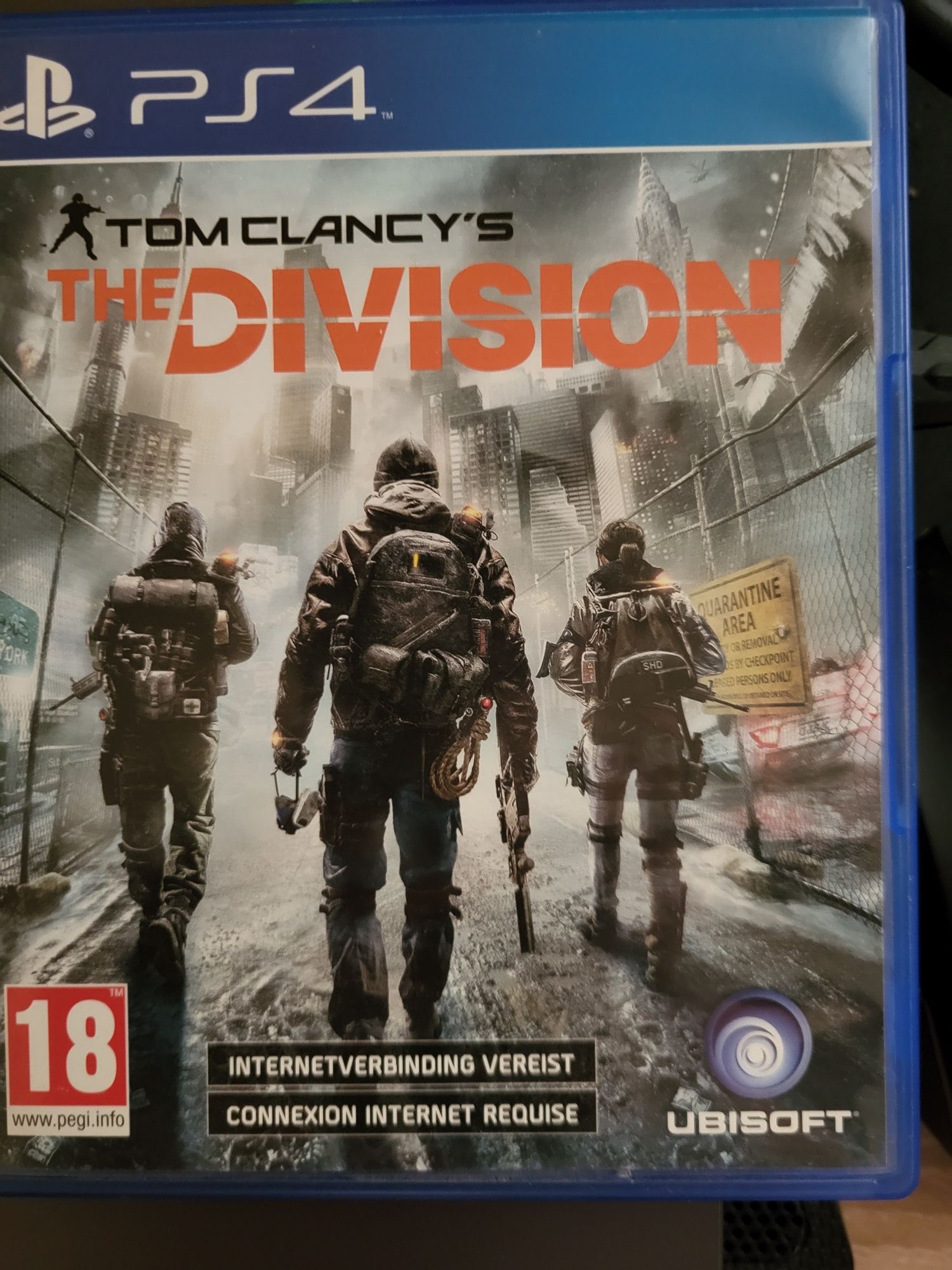 PS4 Games Diablo 3, The Last Guardian Tom Clancy's The Division