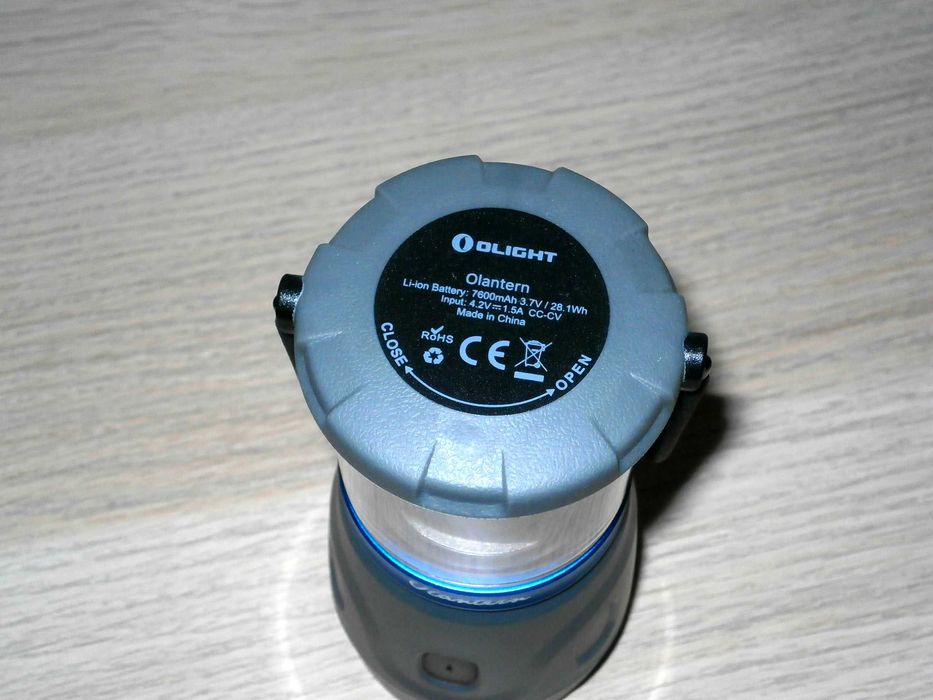 Olight Olantern Basalt Grey - Lanterna tip felinar noua in cutie