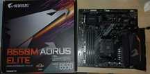 Vand Placa baza AM4 - gigabyte B550M aorus elite