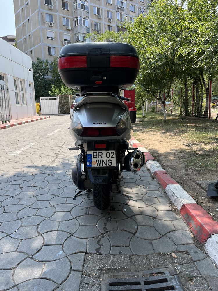 honda silver wing 600 abs
