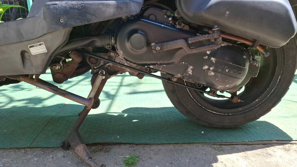Kymco Agillity  50 cc de vanzare 25Km in acte. 4750 lei. fara permis.
