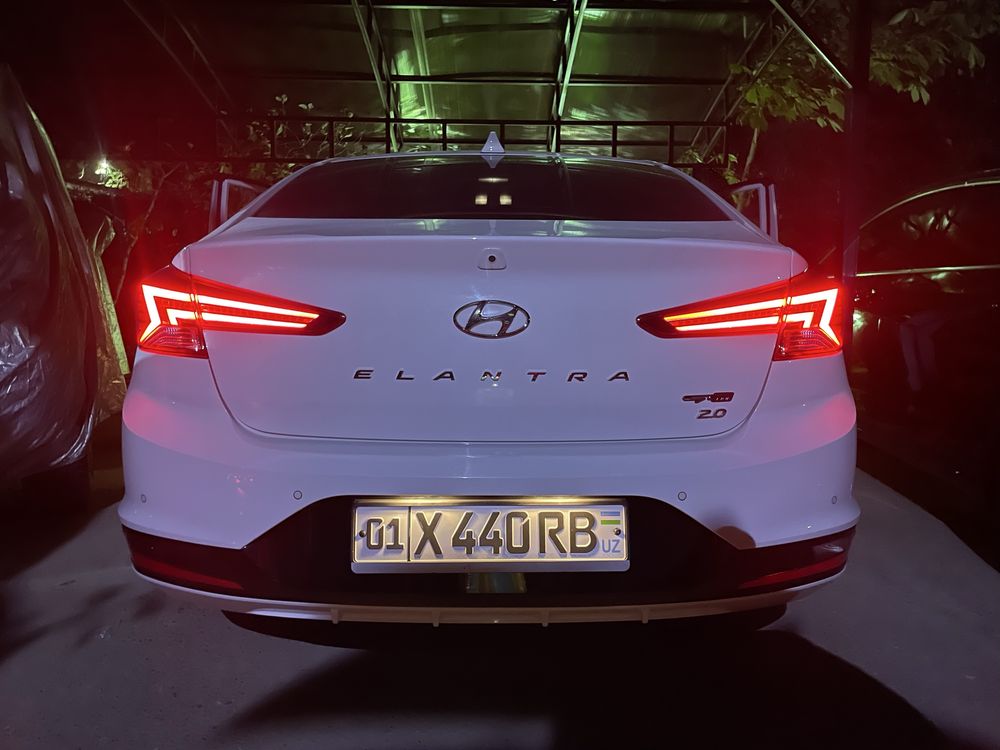 Elantra в отличном состоянии