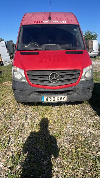 Motor 2.2 cdi euro 5 651 mercedes sprinter 2015