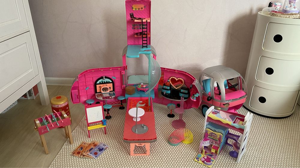 Комплект Кемпер LOL OMG и други играчки