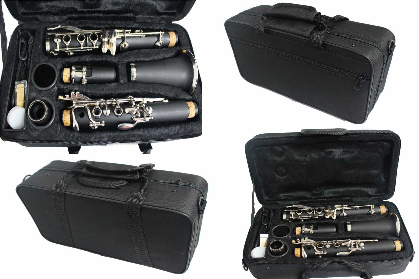 Clarinet Parrot 7401N Bb Böhm sistem 17clape+6 inele