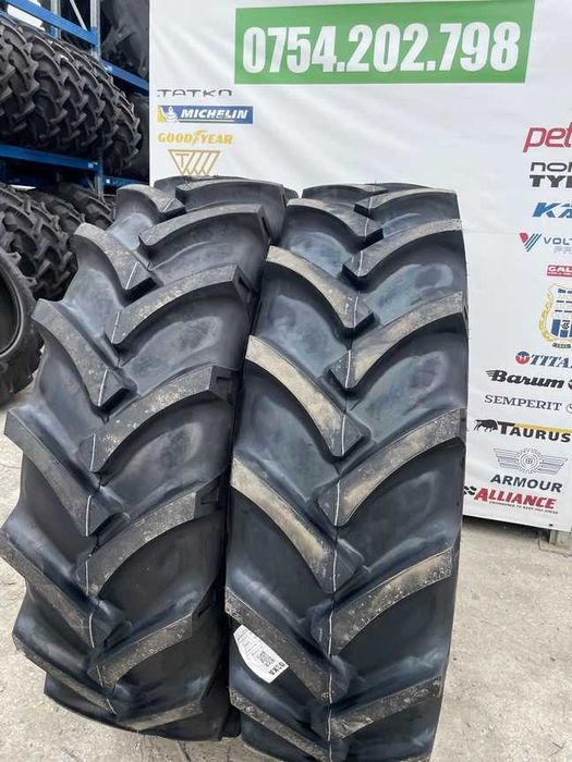 Marca OZKA 15.5-38 cu 12 pliuri pt tractor spate U650 anvelope noi