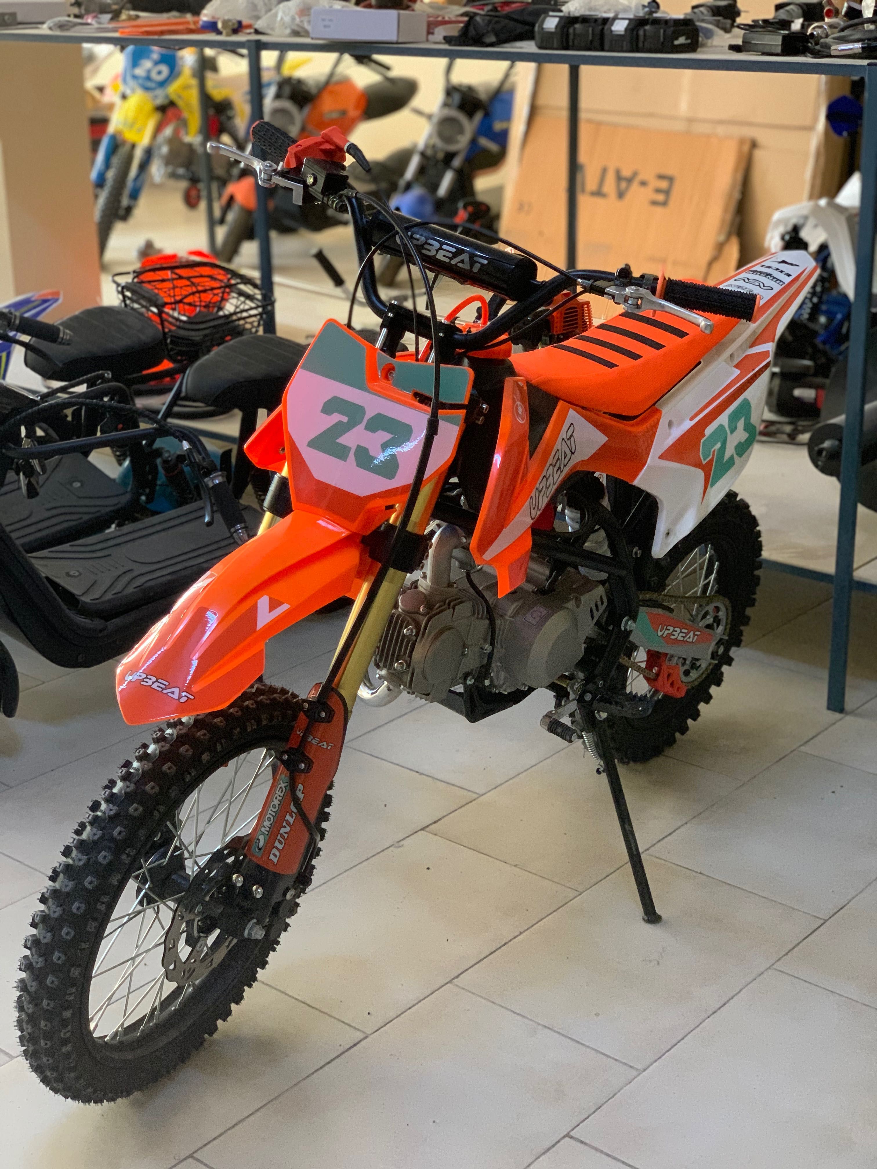 Кросов мотор 125 куб. нов