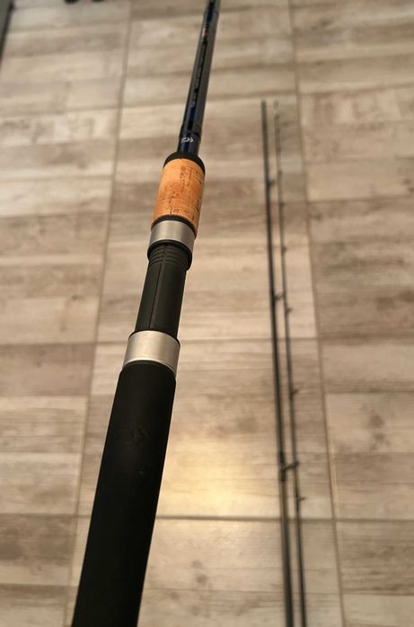 Lanseta Daiwa N'Zon Distance Special Feeder 3.66m 120g, 3+3buc