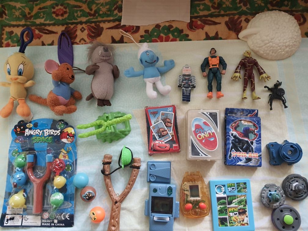 Детски играчки,много видове