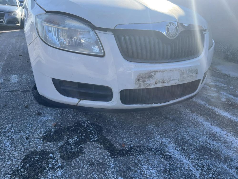 Шкода Румстър 1.9 D Skoda Roomste 2009 оборудвана броня
