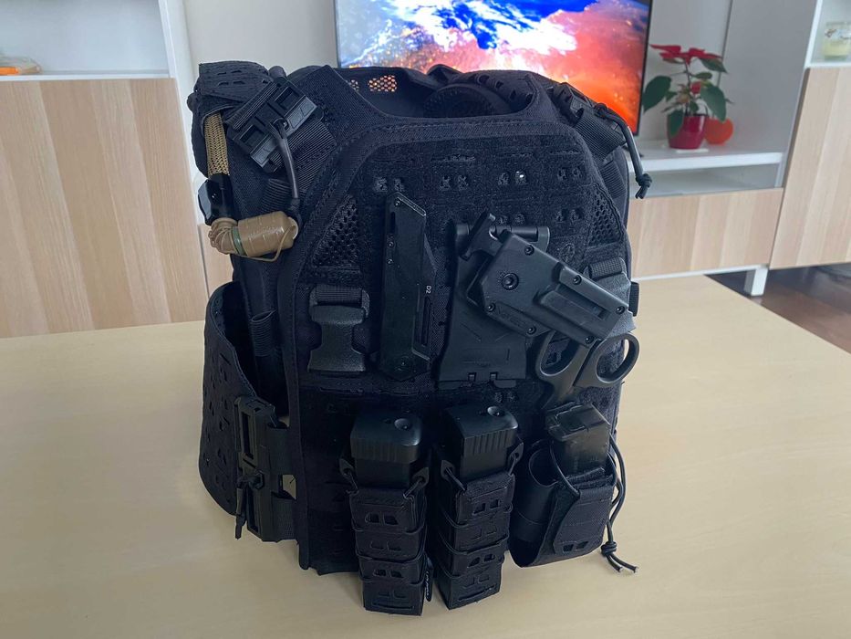 Novritsch bundle SSG10 A3 Sniper Rifle + SSP5 – Pistol + accesorii