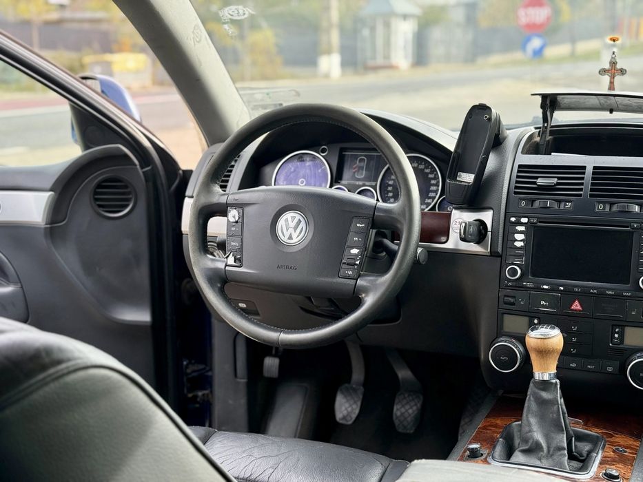 Volkswagen Touareg 2.5 R5 TDI 4x4 – 2003
