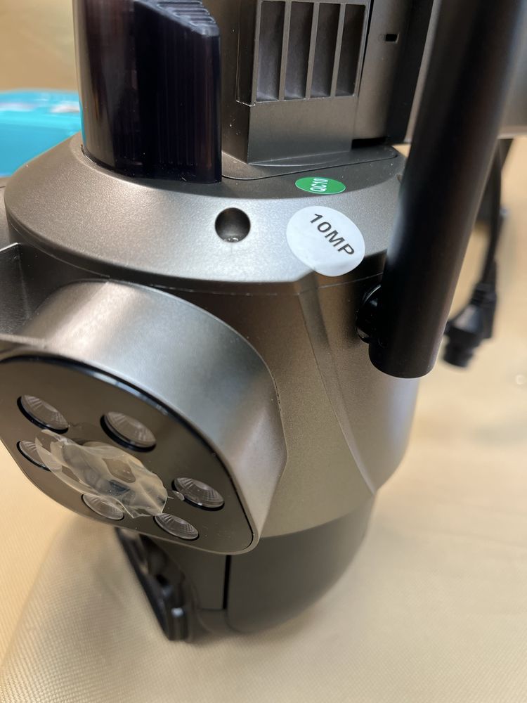 Тройна камера wifi 10 mpx последен модел 2025 сирена camera kamera