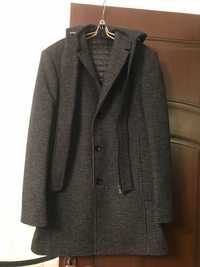 Шерстяное пальто, новое, турецкое