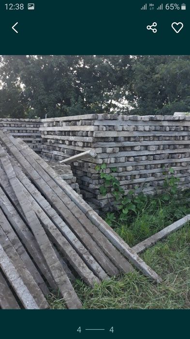 Stâlpii Stâlpii spalieri de beton