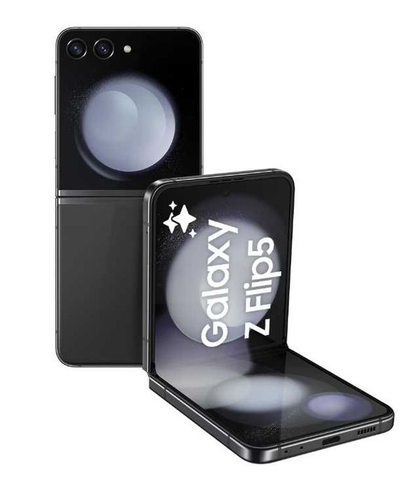 SAMSUNG Galaxy Z Flip5 5G, 512GB, 8GB RAM, Graphite Second Hand