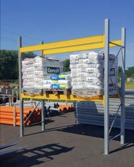 Rafturi metalice industriale