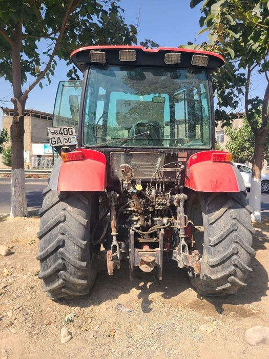 Belarus 1523, 2018 yil, 3500 motochast