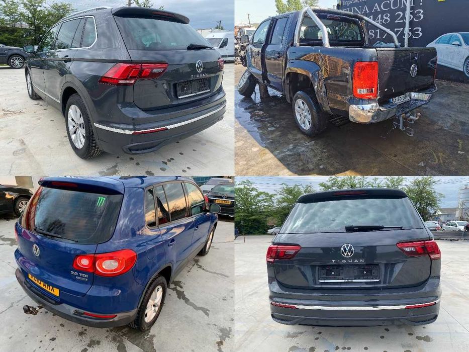 Dezmembrez Volkswagen Tiguan 5N 2.0 TDI/Volkswagen Amarok 2.0 BI-TDI