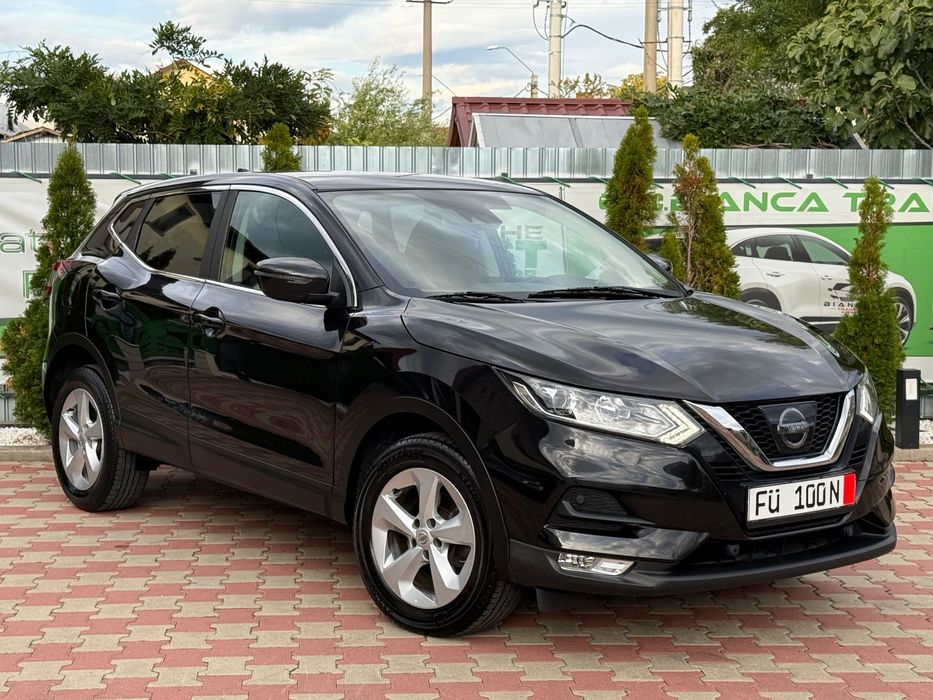 Nissan Qashqai GARANTIE,1,5 dci,Nav,Clima,Rate,T.V.A Deductibil,EURO 6Fara Adblue