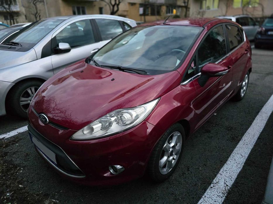 Ford Fiesta 1.4i Titanium